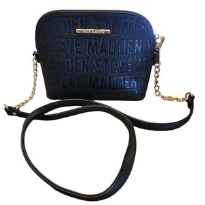 Steve Madden Monagramed Crossbody